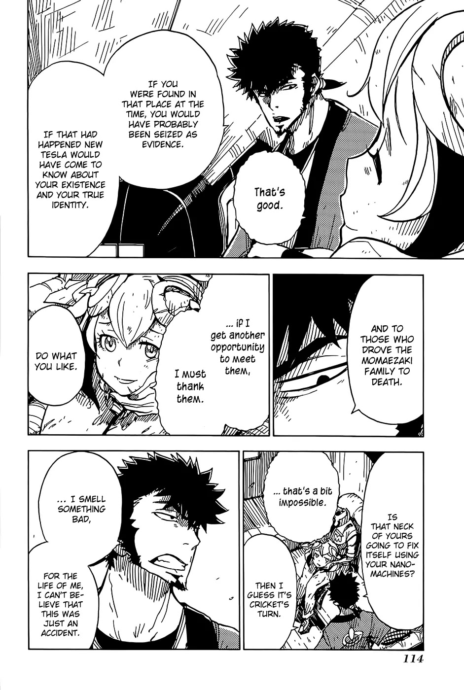 Dimension W Chapter 12 page 20 - Chapter 12: Sadness