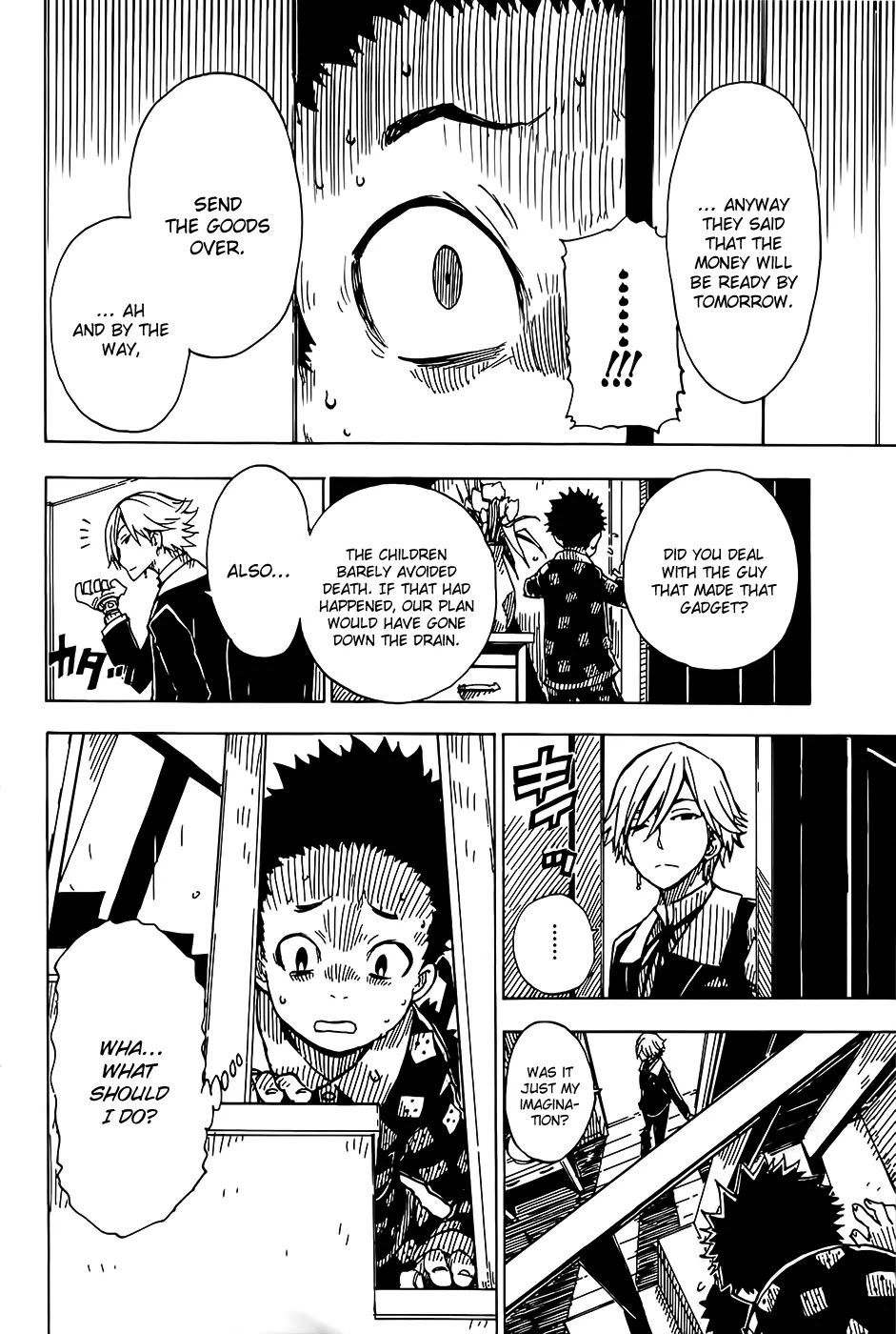 Dimension W Chapter 12 page 24 - Chapter 12: Sadness