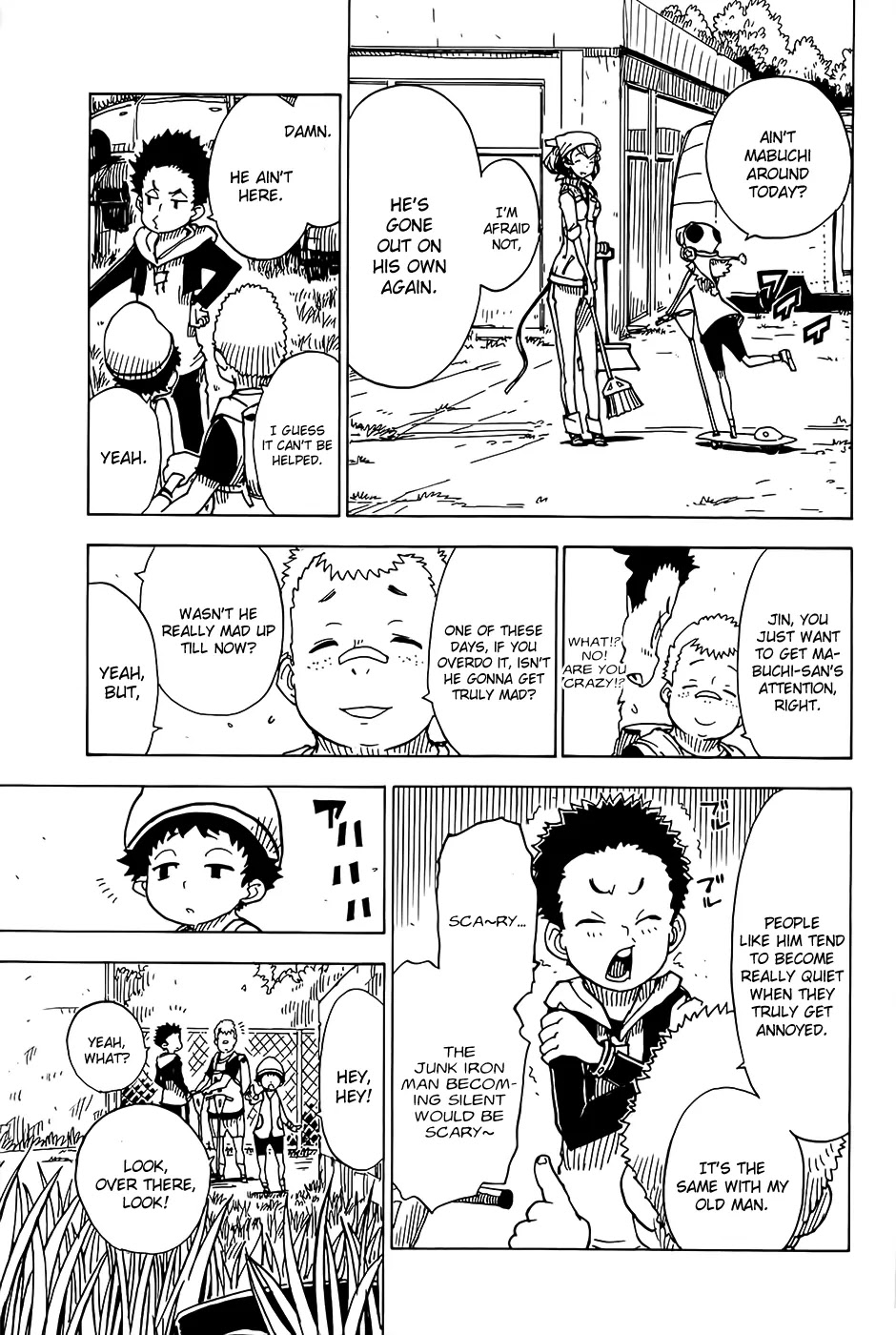 Dimension W Chapter 12 page 4 - Chapter 12: Sadness