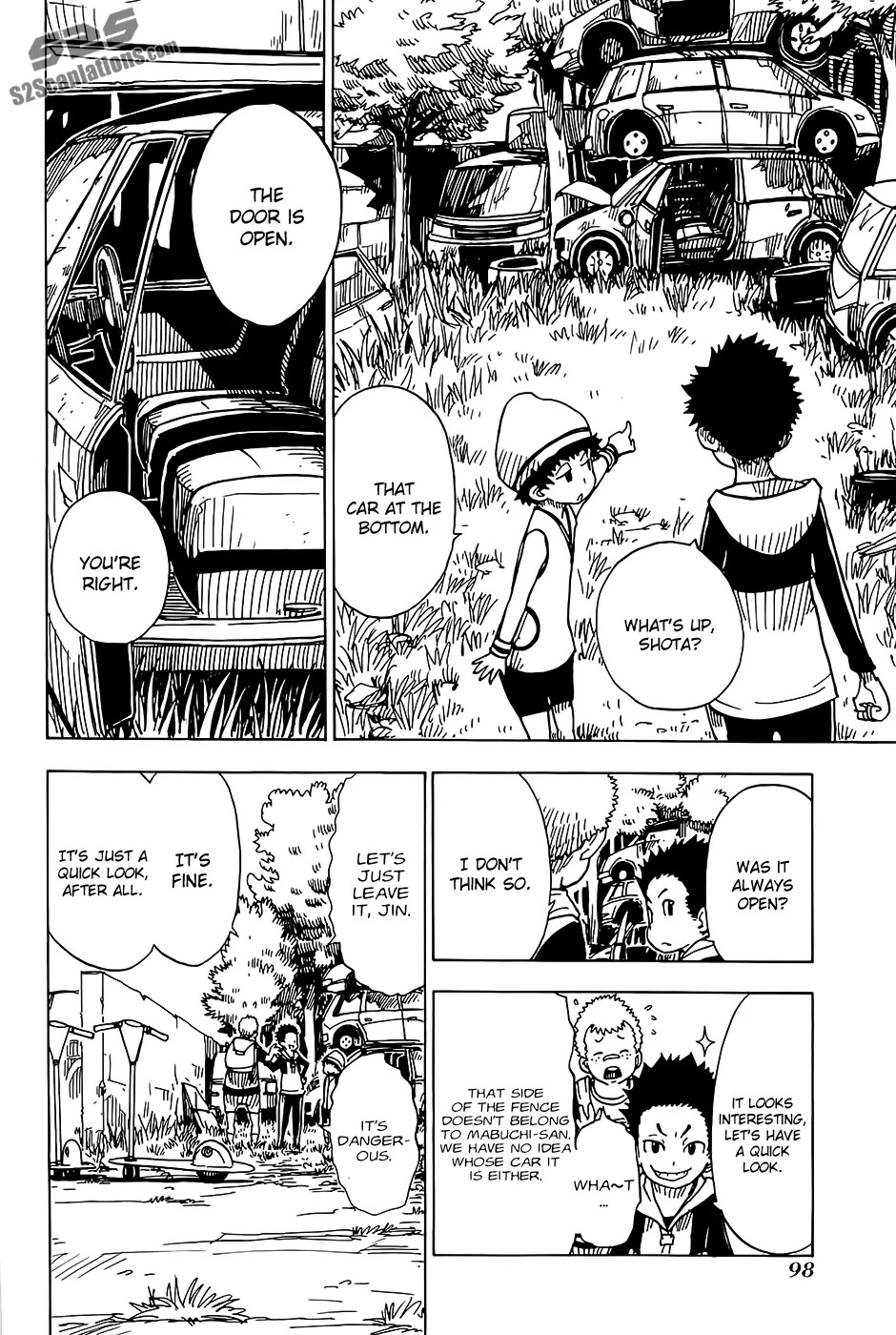 Dimension W Chapter 12 page 5 - Chapter 12: Sadness