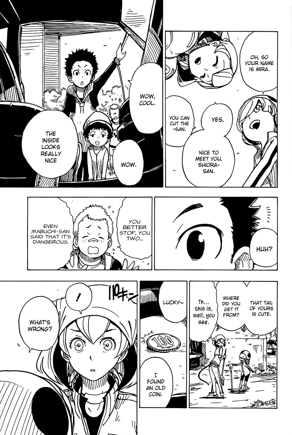 Dimension W Chapter 12 page 6 - Chapter 12: Sadness