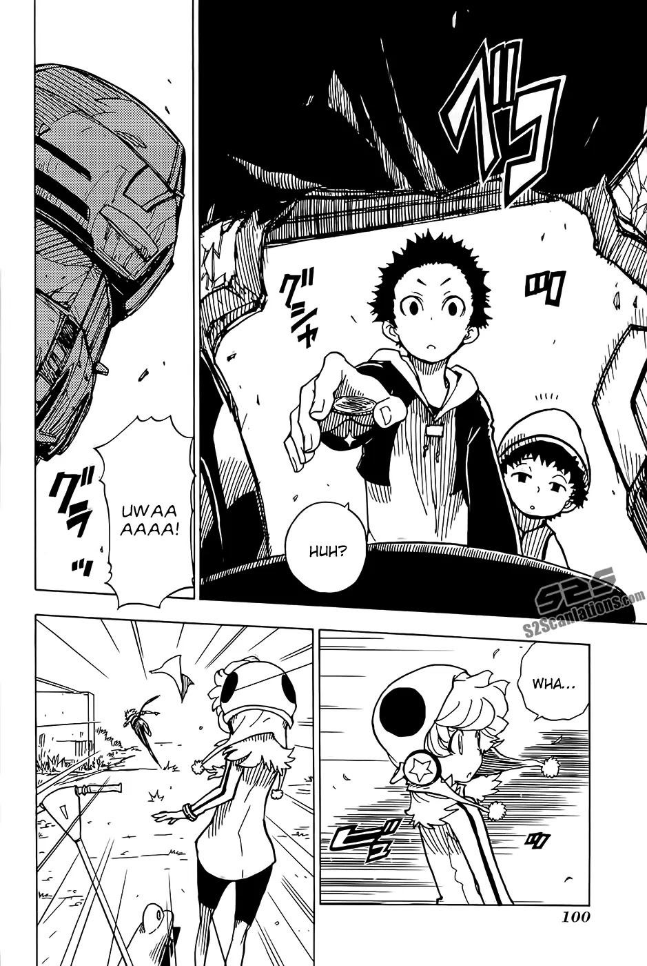 Dimension W Chapter 12 page 7 - Chapter 12: Sadness