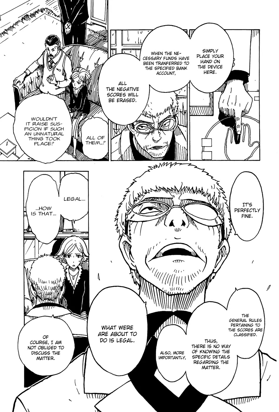 Dimension W Chapter 13 page 10 - Chapter 13: The Man in the Rain