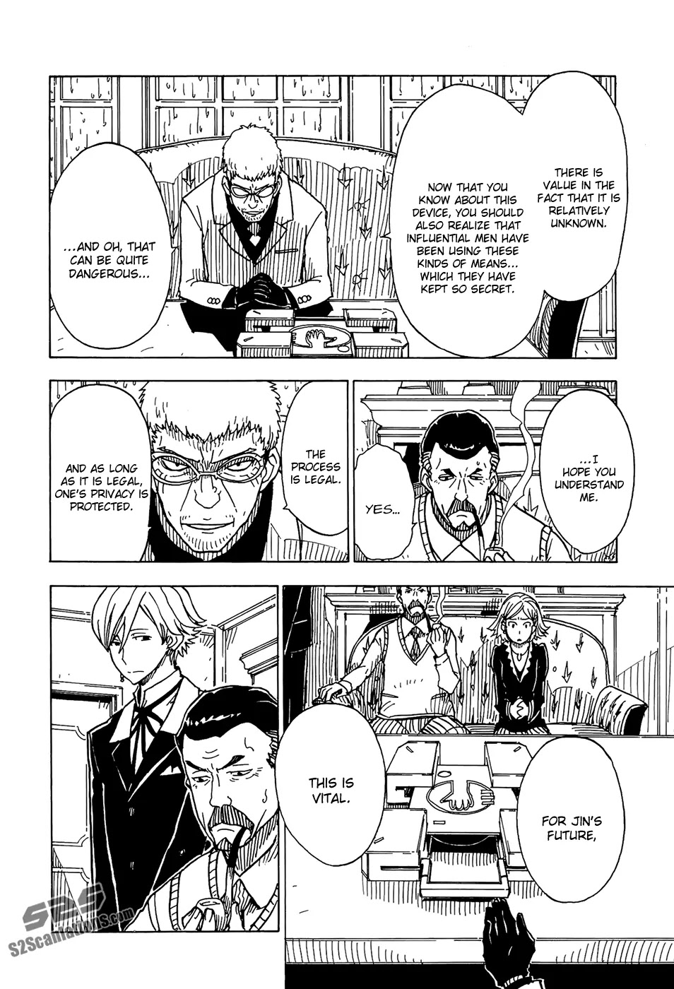 Dimension W Chapter 13 page 11 - Chapter 13: The Man in the Rain