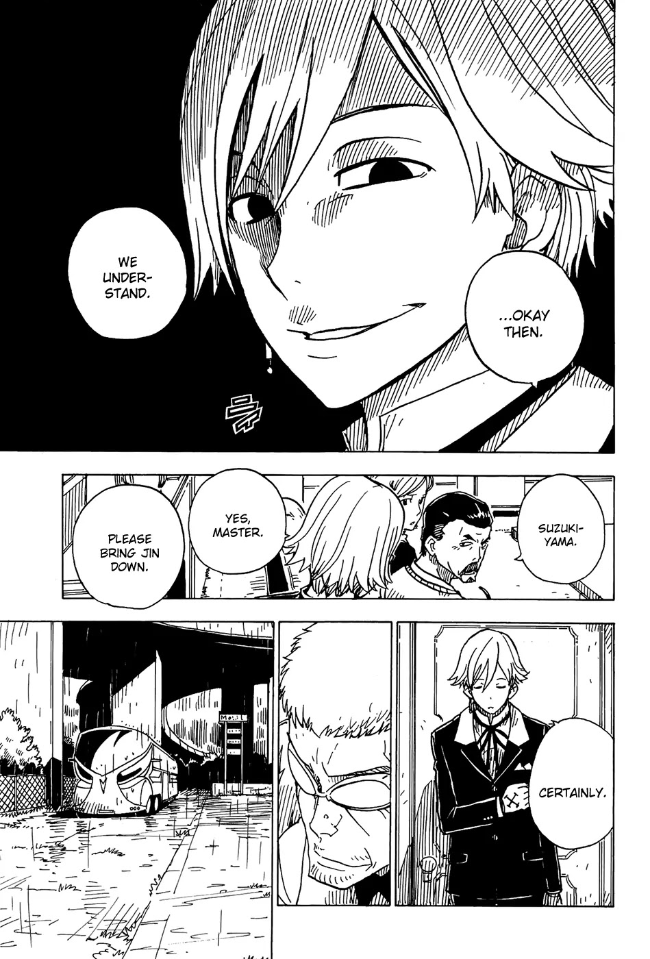 Dimension W Chapter 13 page 12 - Chapter 13: The Man in the Rain