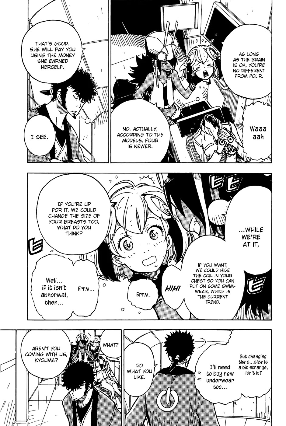 Dimension W Chapter 13 page 14 - Chapter 13: The Man in the Rain