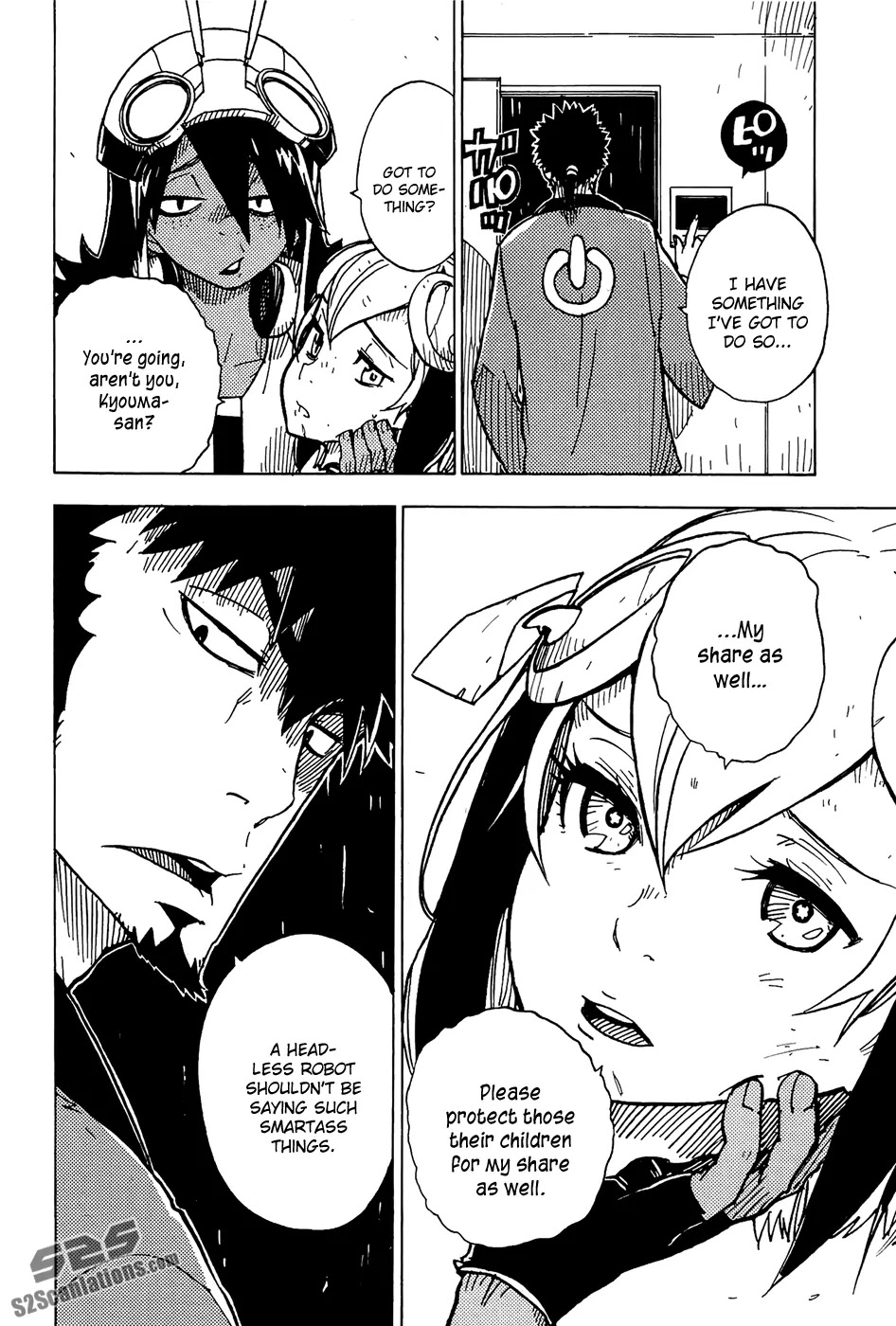 Dimension W Chapter 13 page 15 - Chapter 13: The Man in the Rain