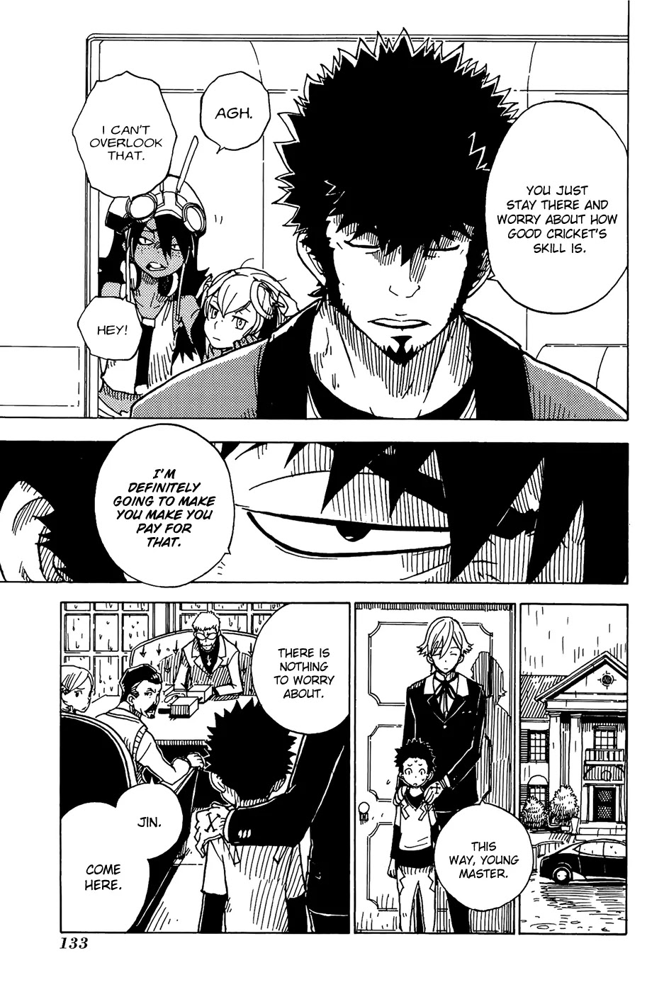 Dimension W Chapter 13 page 16 - Chapter 13: The Man in the Rain