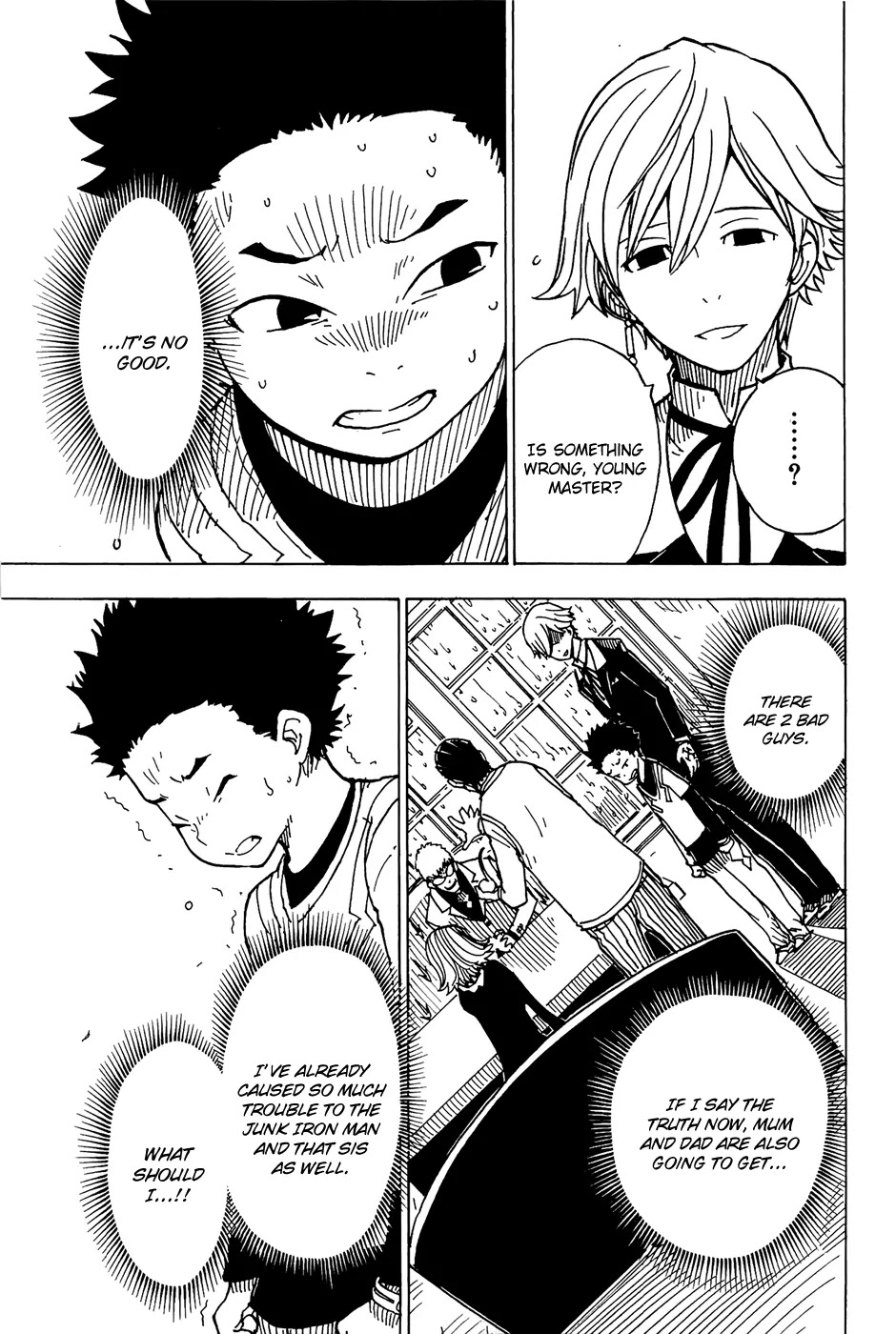 Dimension W Chapter 13 page 22 - Chapter 13: The Man in the Rain