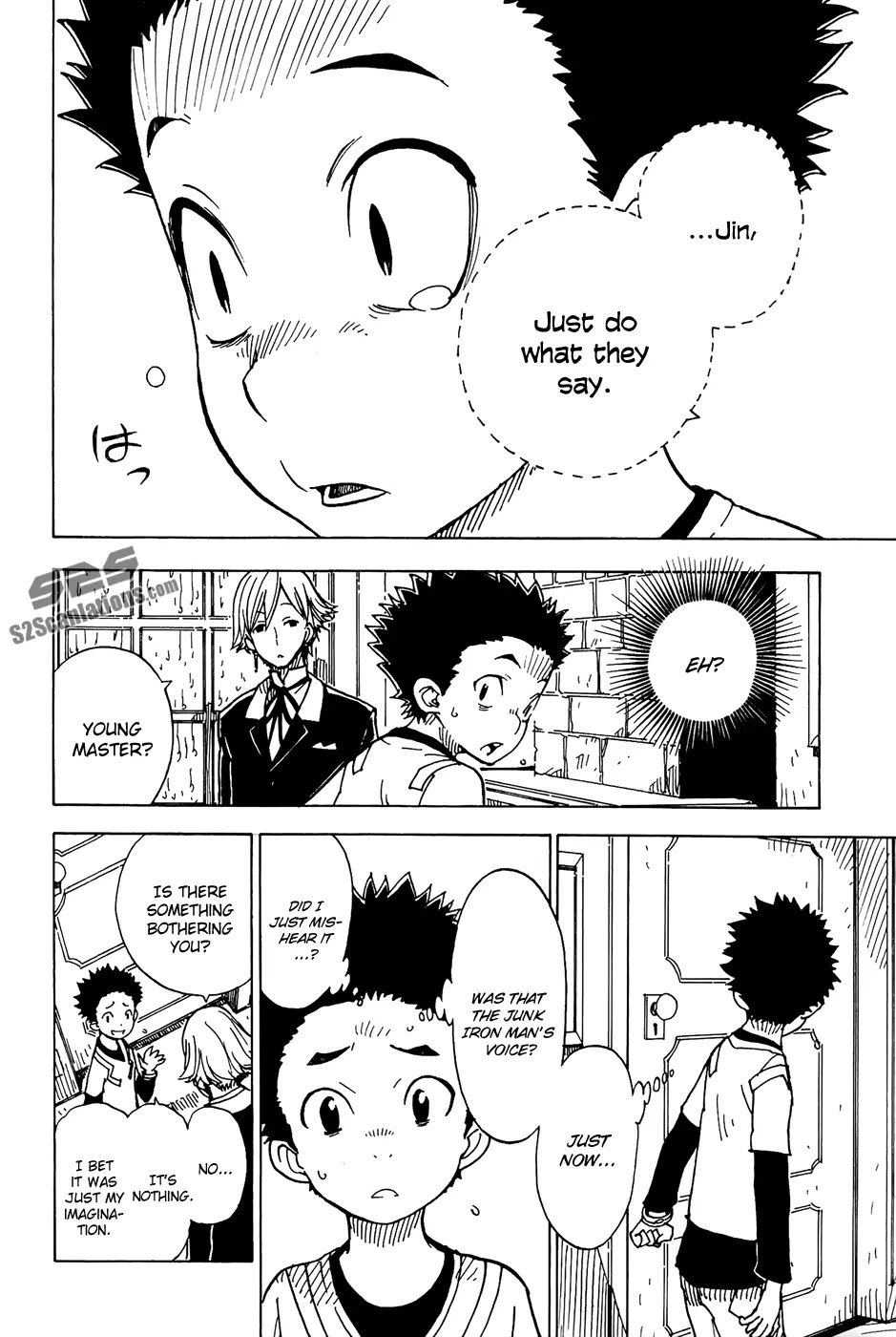Dimension W Chapter 13 page 23 - Chapter 13: The Man in the Rain