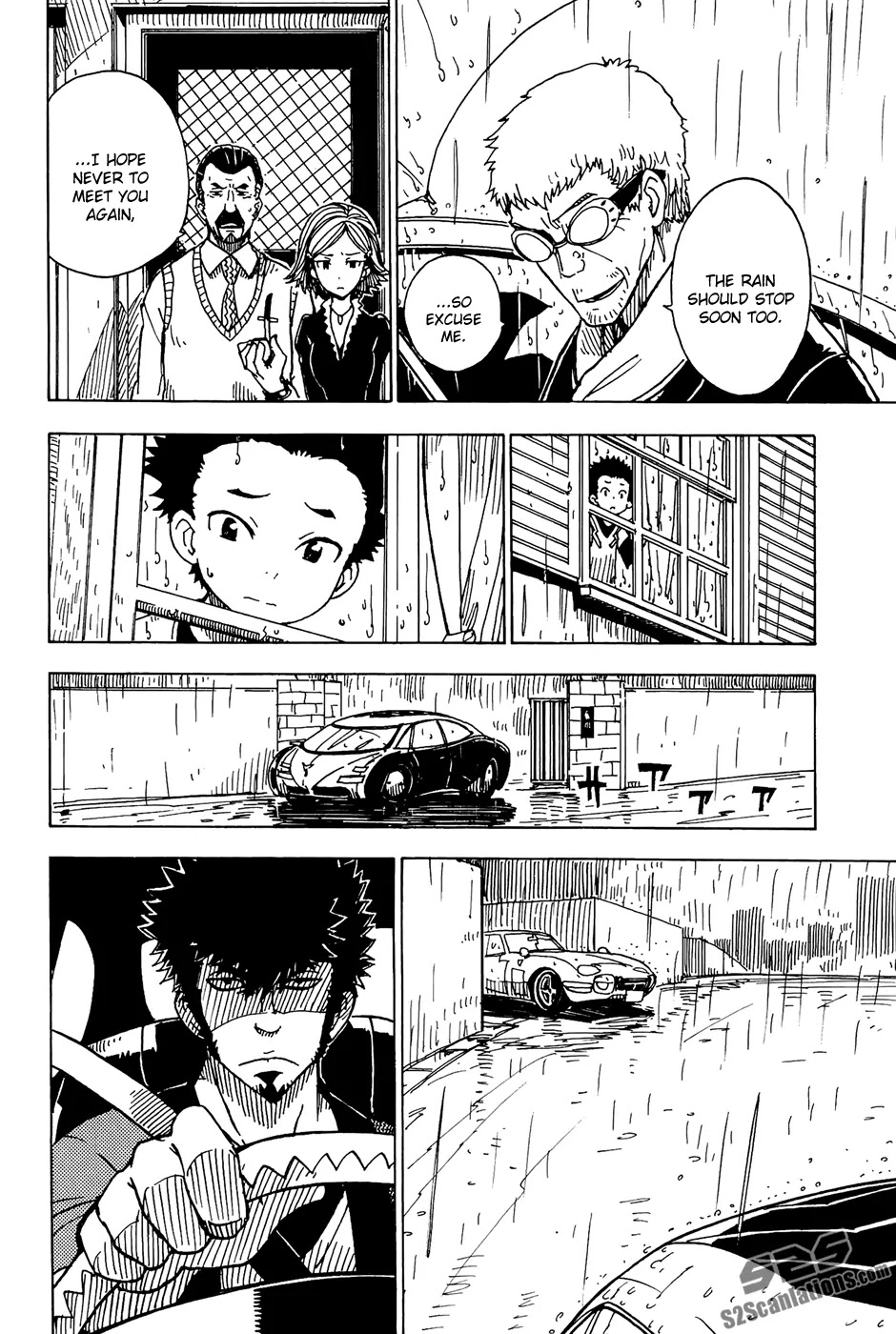 Dimension W Chapter 13 page 25 - Chapter 13: The Man in the Rain