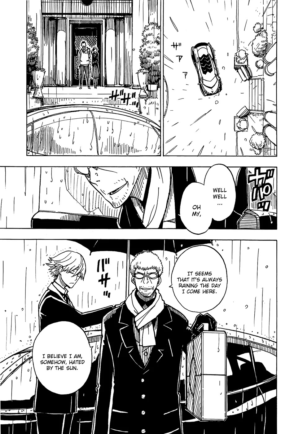 Dimension W Chapter 13 page 4 - Chapter 13: The Man in the Rain