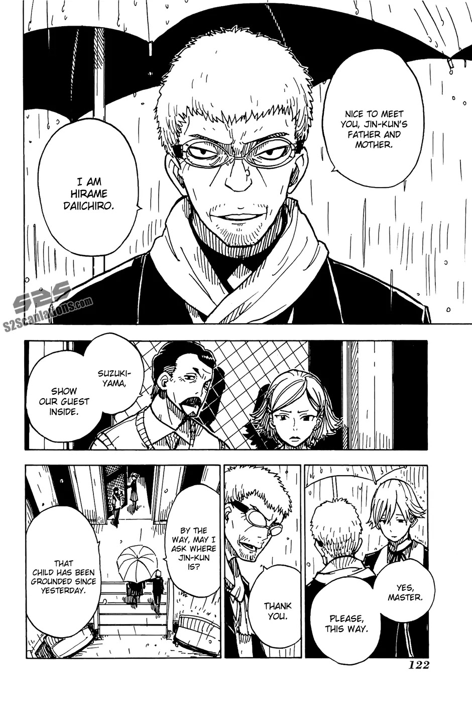 Dimension W Chapter 13 page 5 - Chapter 13: The Man in the Rain