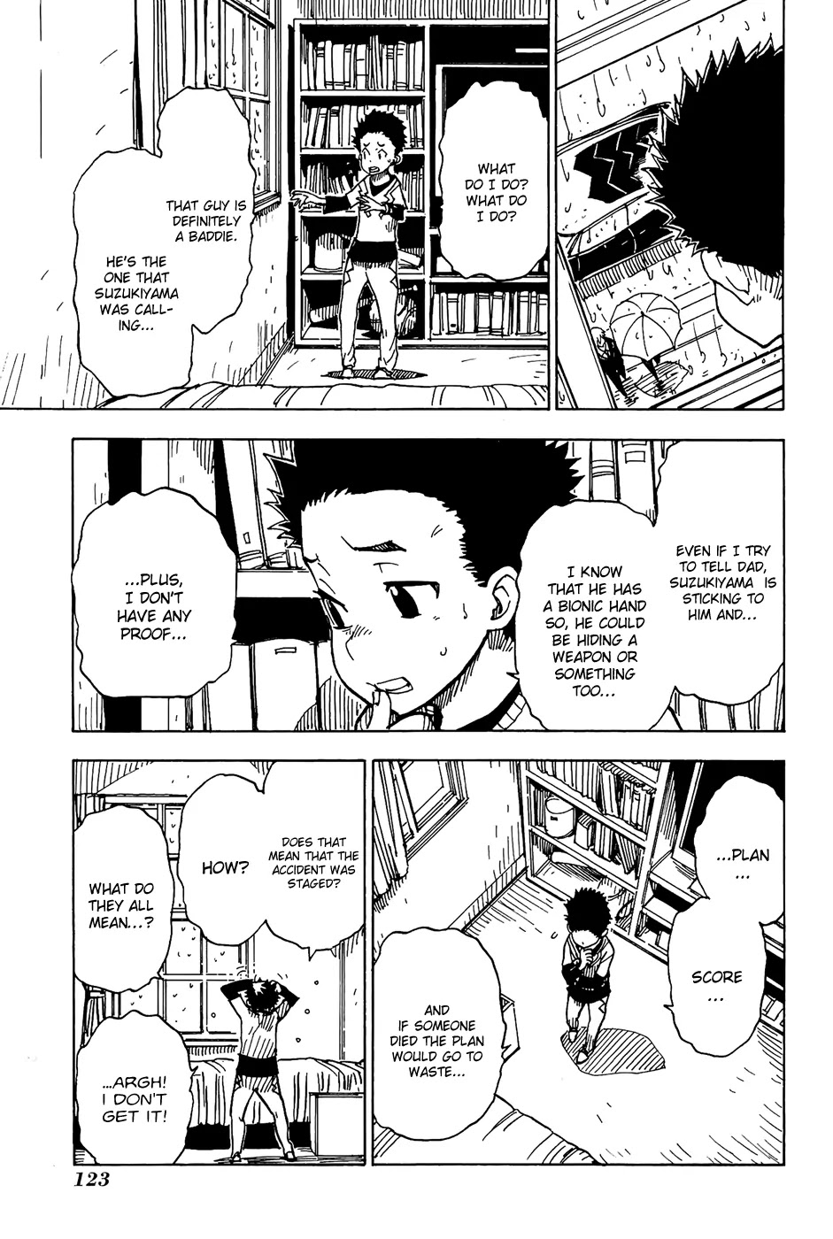 Dimension W Chapter 13 page 6 - Chapter 13: The Man in the Rain