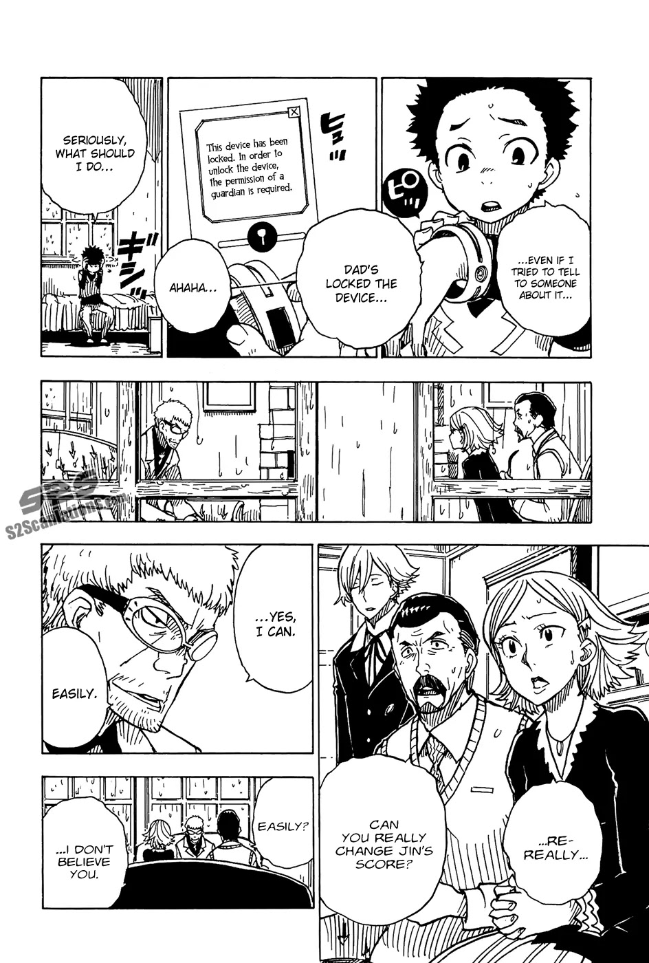 Dimension W Chapter 13 page 7 - Chapter 13: The Man in the Rain
