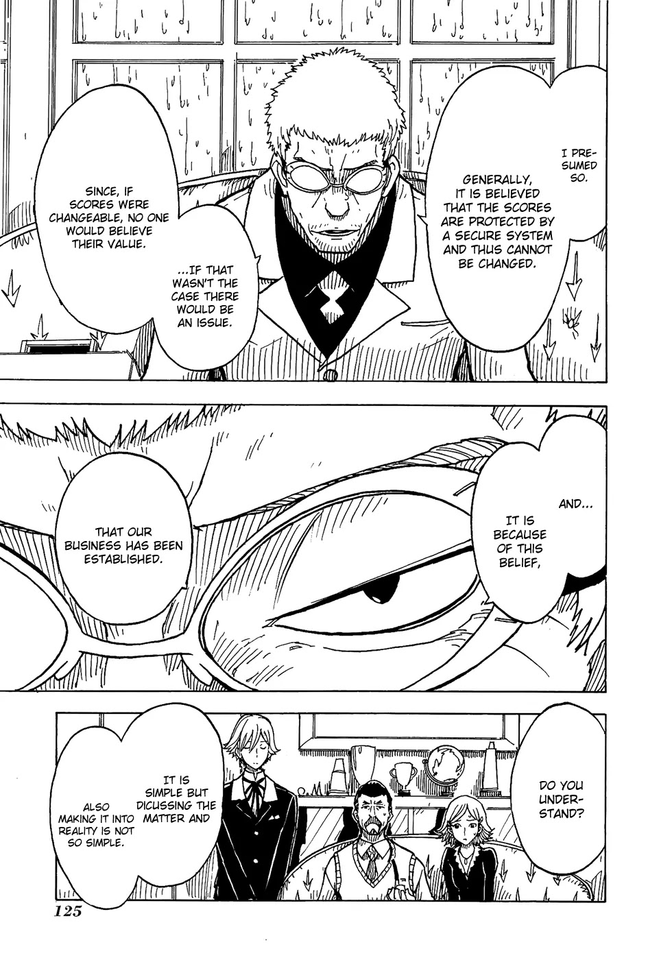 Dimension W Chapter 13 page 8 - Chapter 13: The Man in the Rain