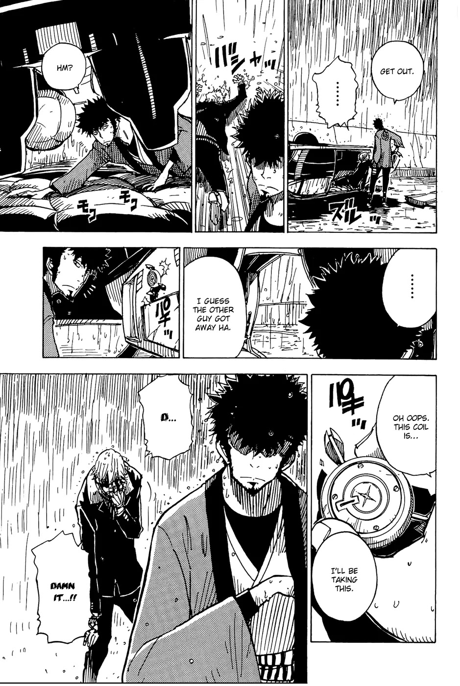 Dimension W Chapter 14 page 21 - Chapter 14: The Chase