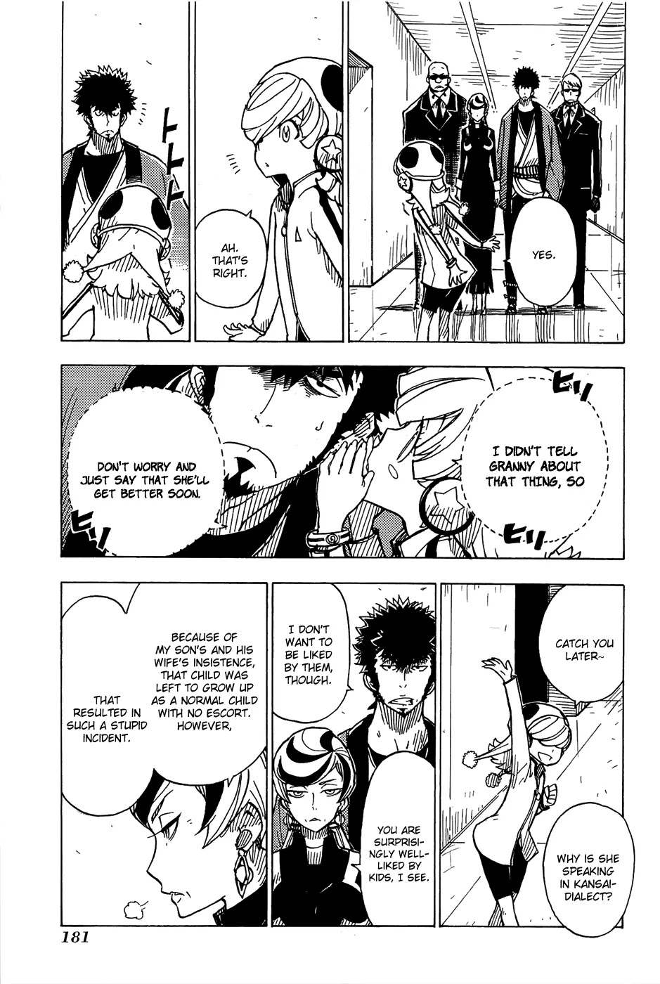 Dimension W Chapter 15 page 16 - Chapter 15: After the Rain