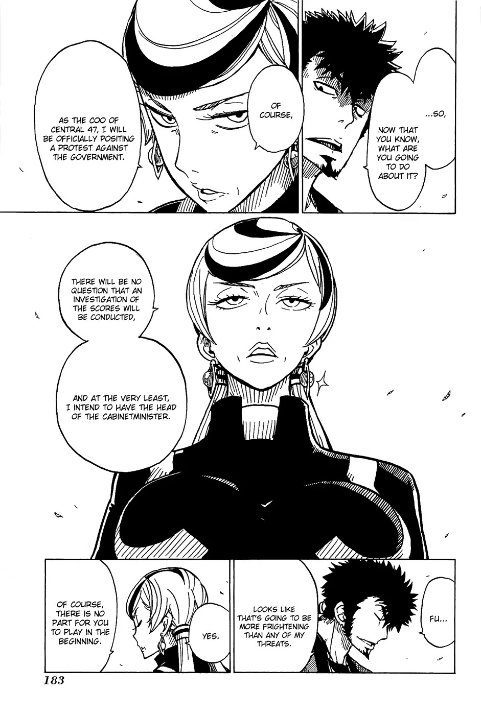 Dimension W Chapter 15 page 18 - Chapter 15: After the Rain