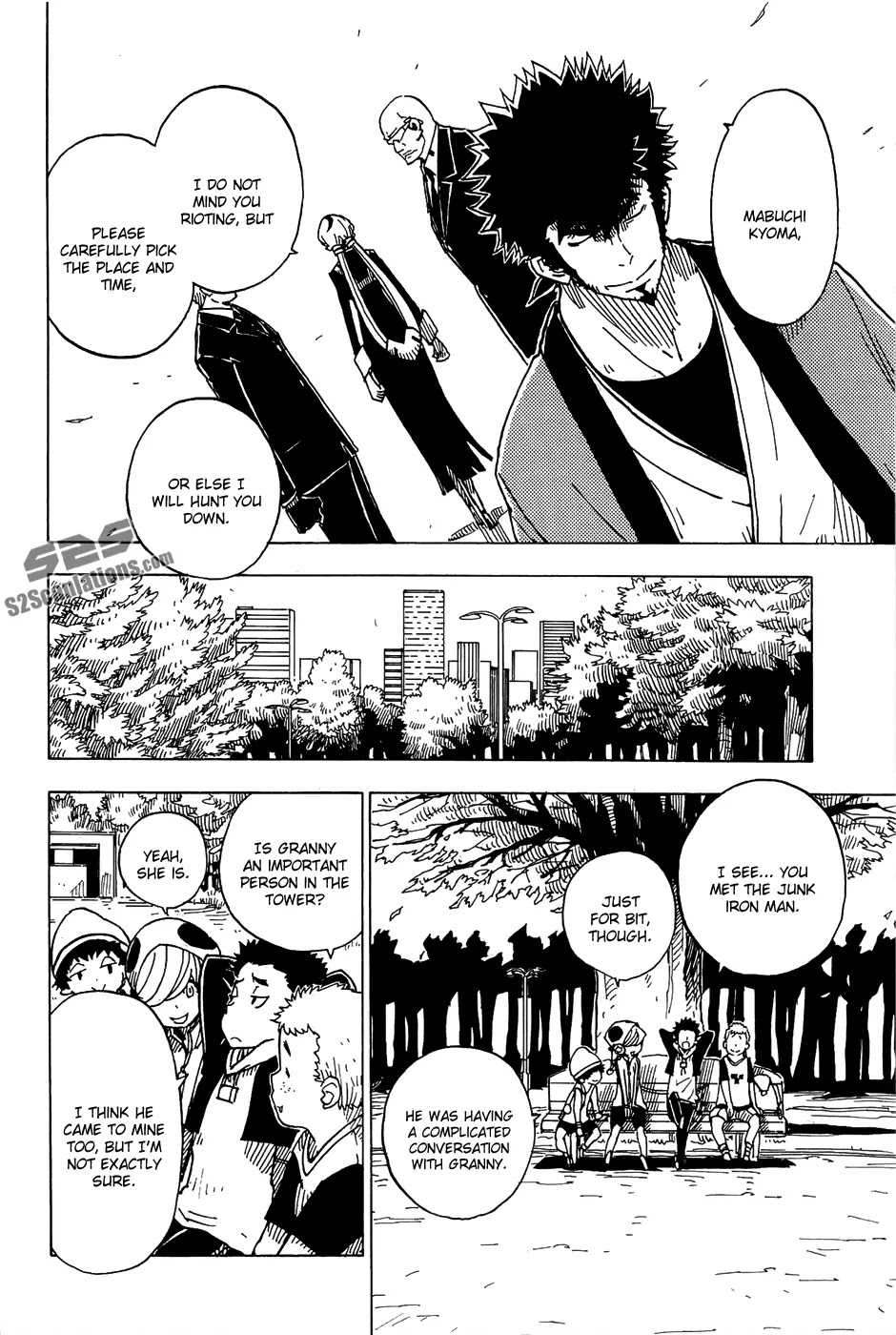 Dimension W Chapter 15 page 19 - Chapter 15: After the Rain