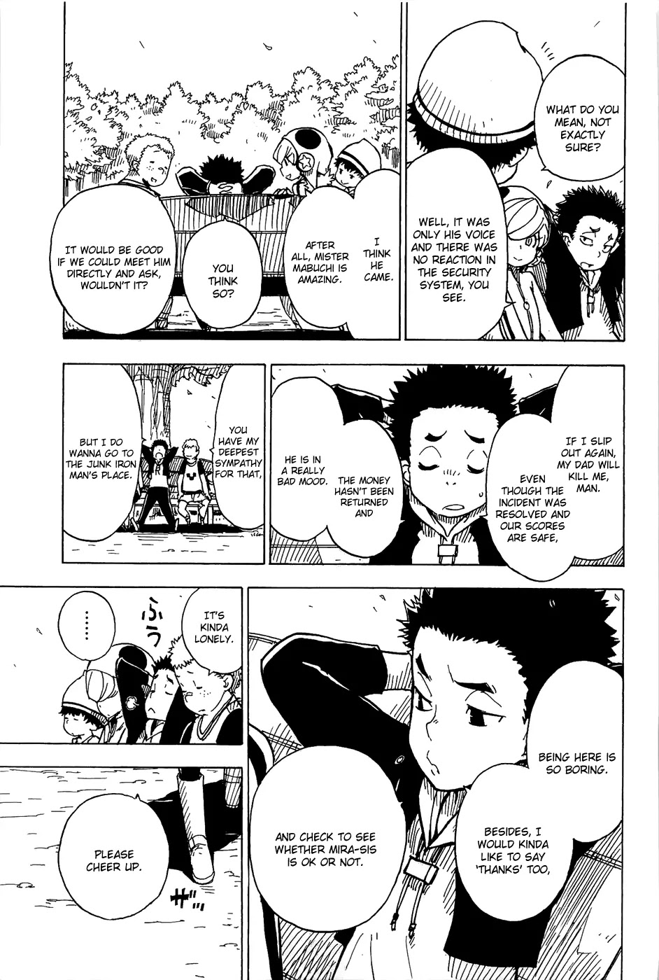 Dimension W Chapter 15 page 20 - Chapter 15: After the Rain