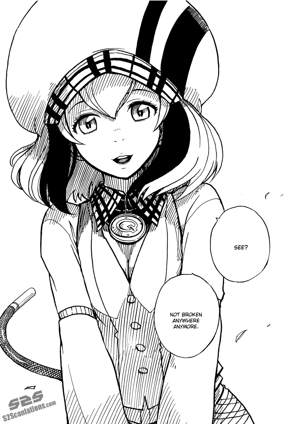 Dimension W Chapter 15 page 21 - Chapter 15: After the Rain