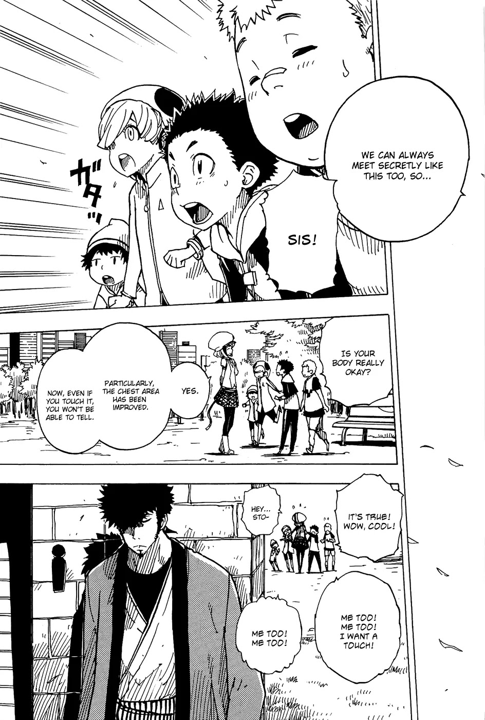 Dimension W Chapter 15 page 22 - Chapter 15: After the Rain