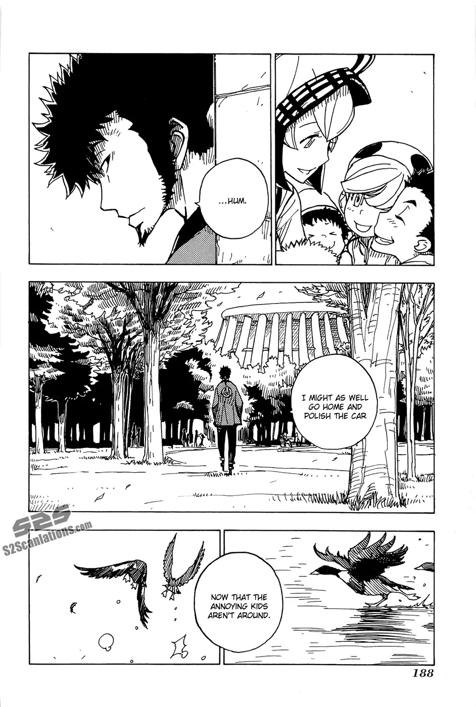 Dimension W Chapter 15 page 23 - Chapter 15: After the Rain