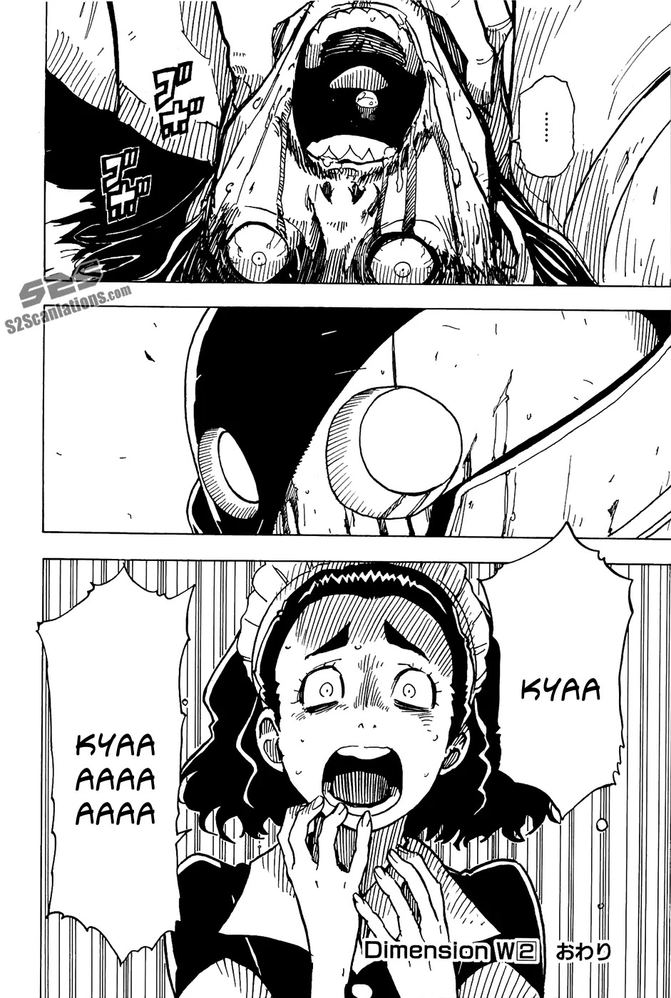 Dimension W Chapter 15 page 27 - Chapter 15: After the Rain