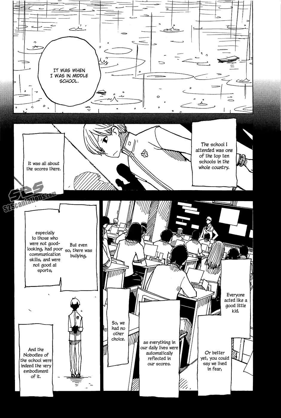 Dimension W Chapter 15 page 3 - Chapter 15: After the Rain