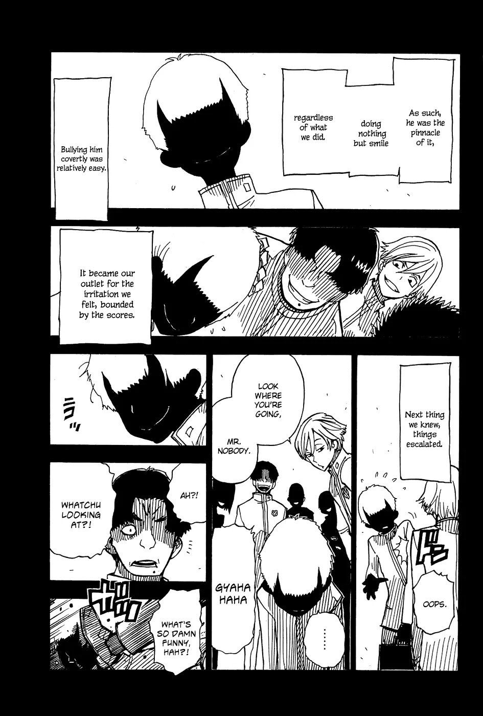 Dimension W Chapter 15 page 4 - Chapter 15: After the Rain