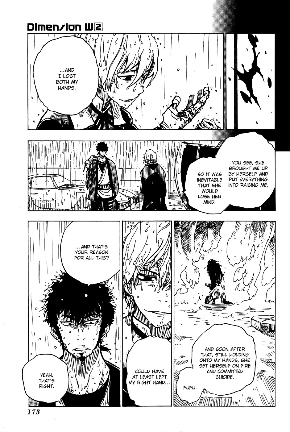 Dimension W Chapter 15 page 8 - Chapter 15: After the Rain