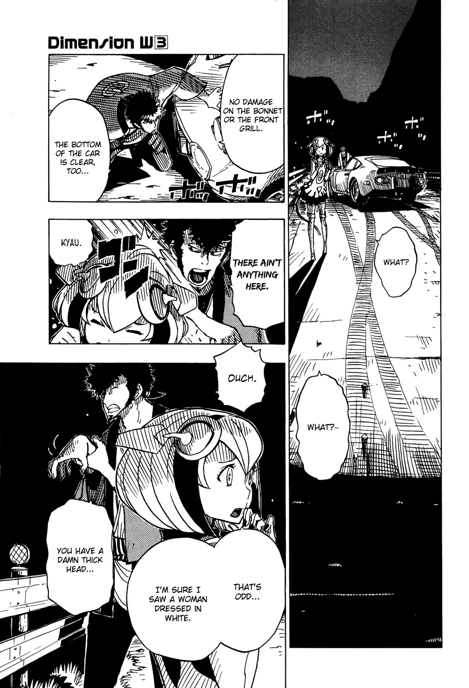 Dimension W Chapter 16 page 10 - Chapter 16: Out of This World