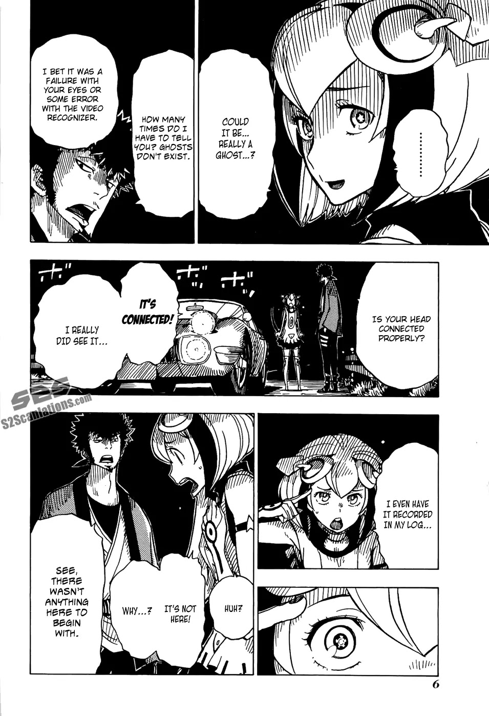 Dimension W Chapter 16 page 11 - Chapter 16: Out of This World