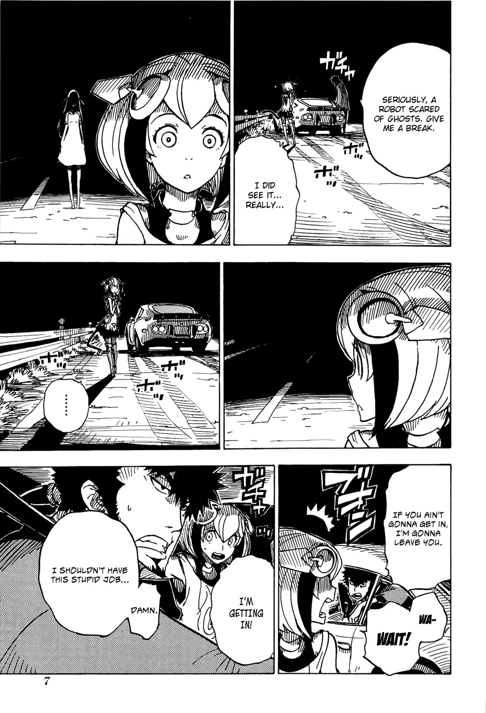 Dimension W Chapter 16 page 12 - Chapter 16: Out of This World