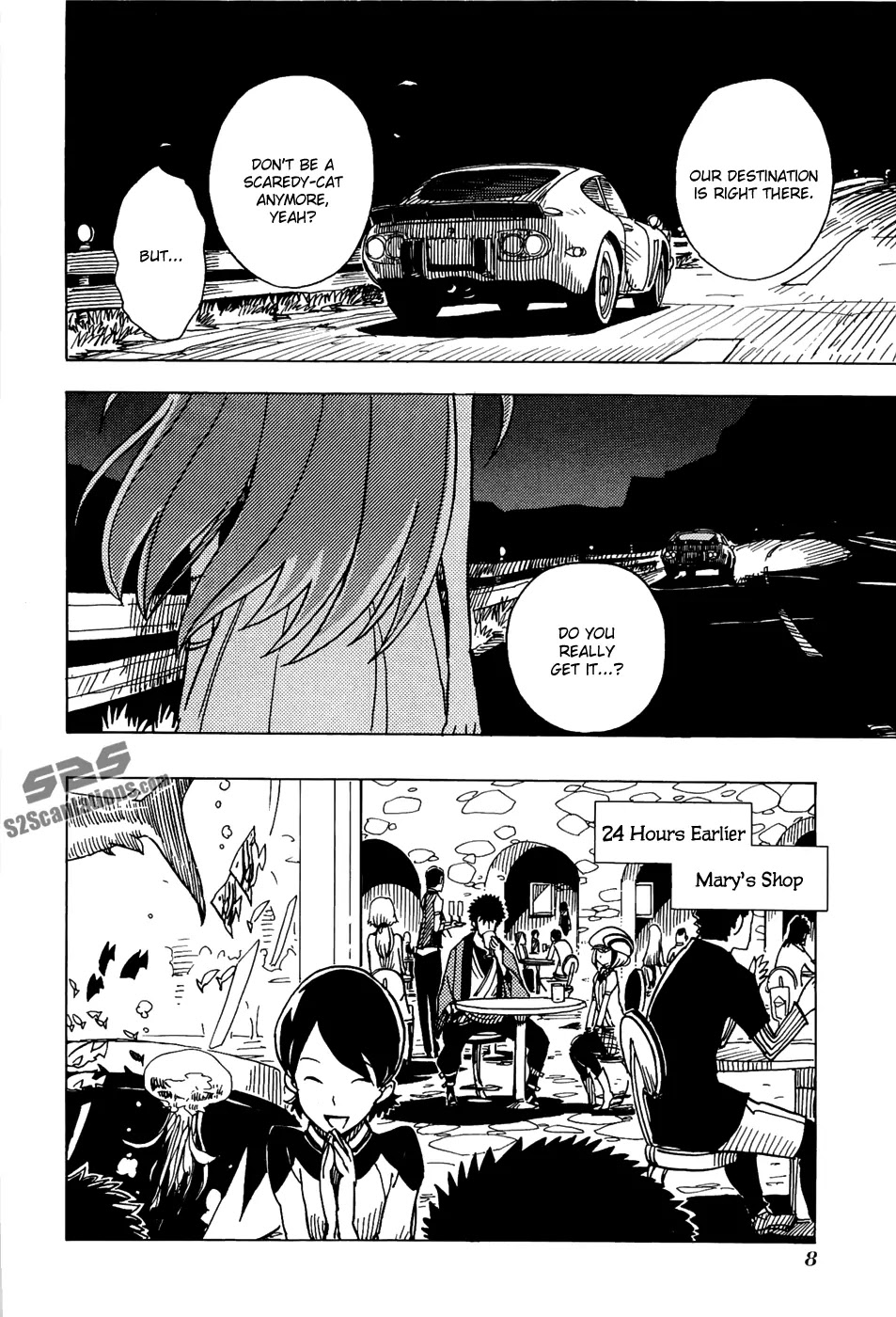 Dimension W Chapter 16 page 13 - Chapter 16: Out of This World