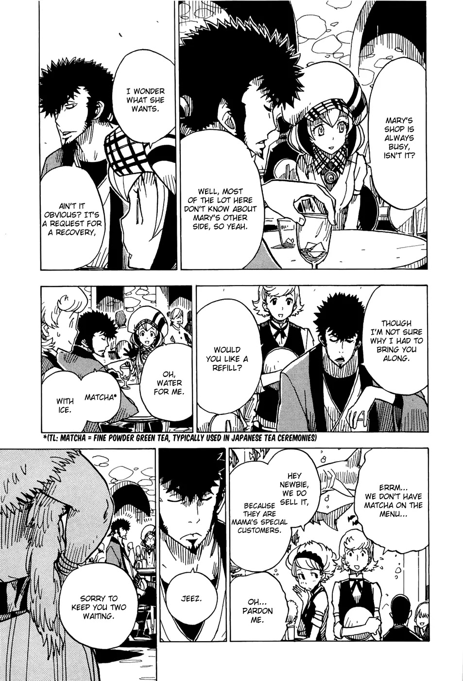Dimension W Chapter 16 page 14 - Chapter 16: Out of This World
