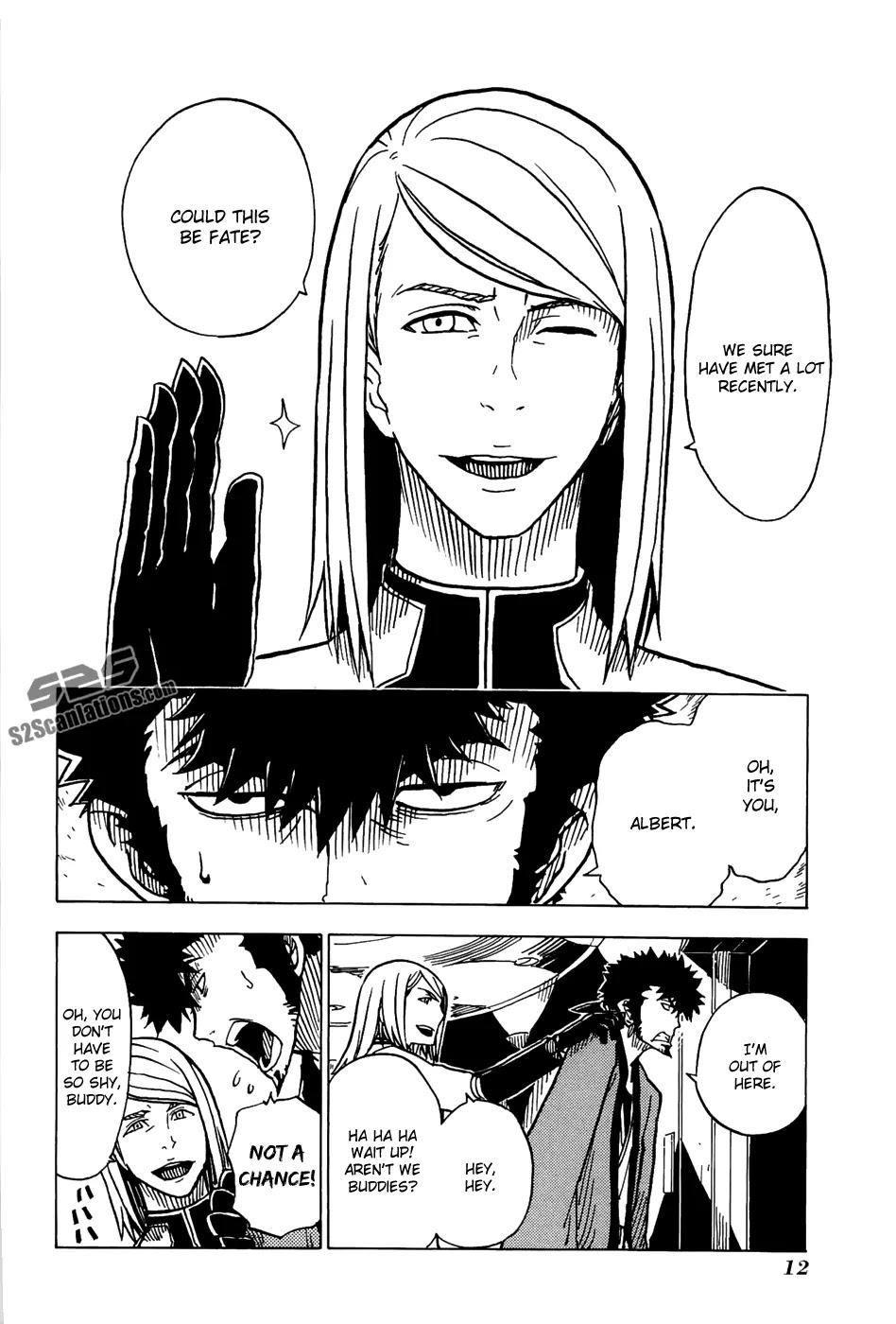 Dimension W Chapter 16 page 17 - Chapter 16: Out of This World