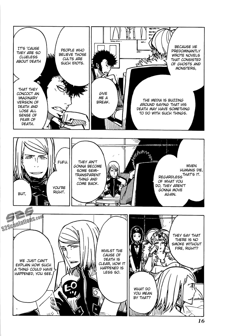 Dimension W Chapter 16 page 21 - Chapter 16: Out of This World