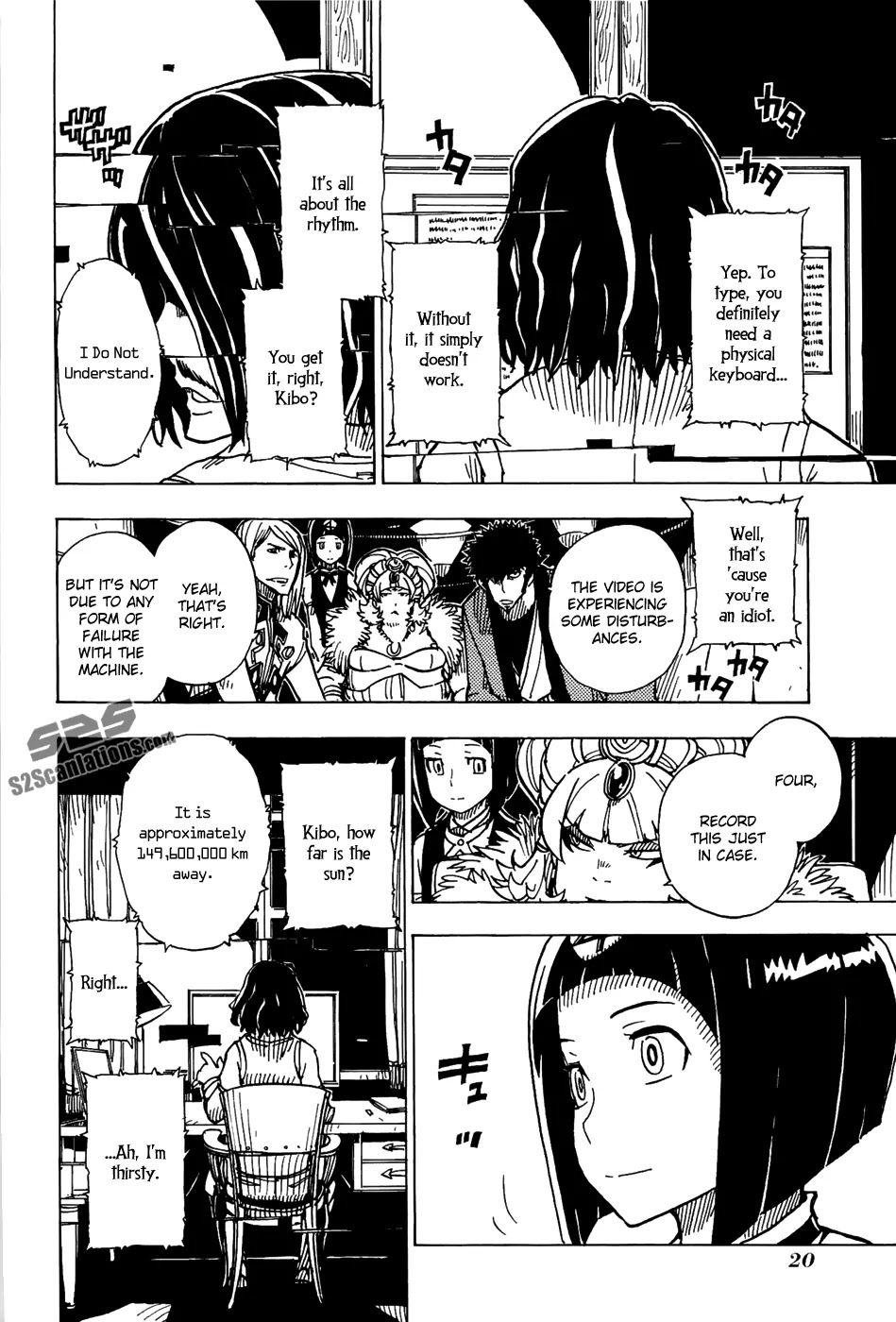 Dimension W Chapter 16 page 25 - Chapter 16: Out of This World