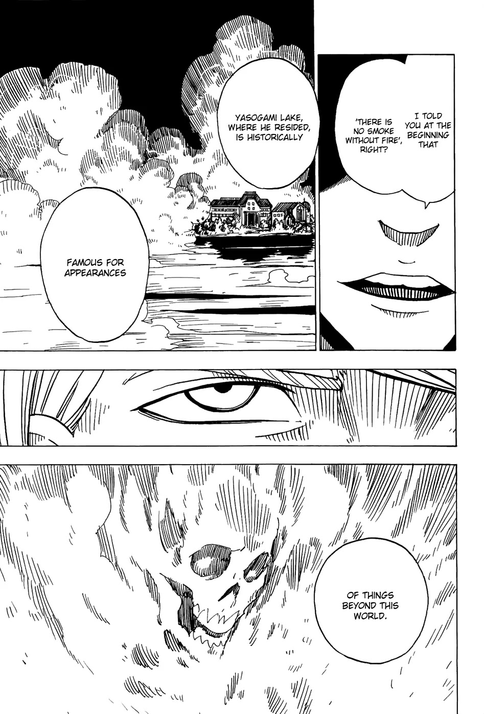 Dimension W Chapter 16 page 30 - Chapter 16: Out of This World