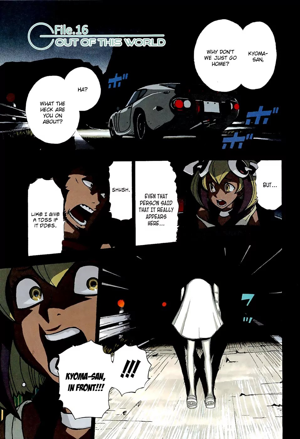 Dimension W Chapter 16 page 7 - Chapter 16: Out of This World
