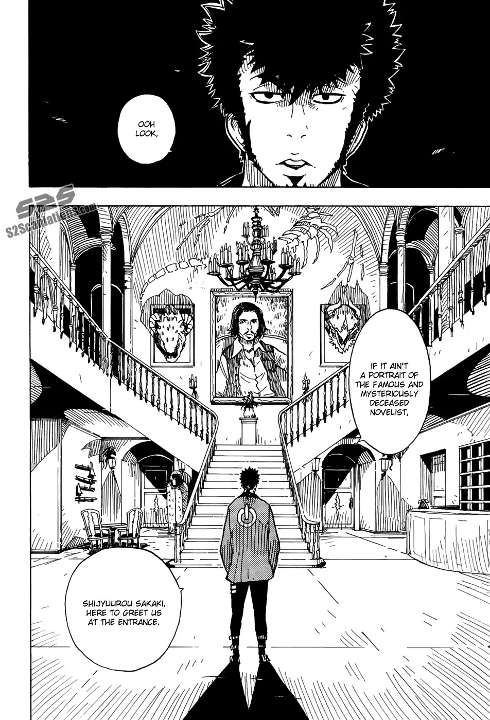 Dimension W Chapter 17 page 13 - Chapter 17: The Guests