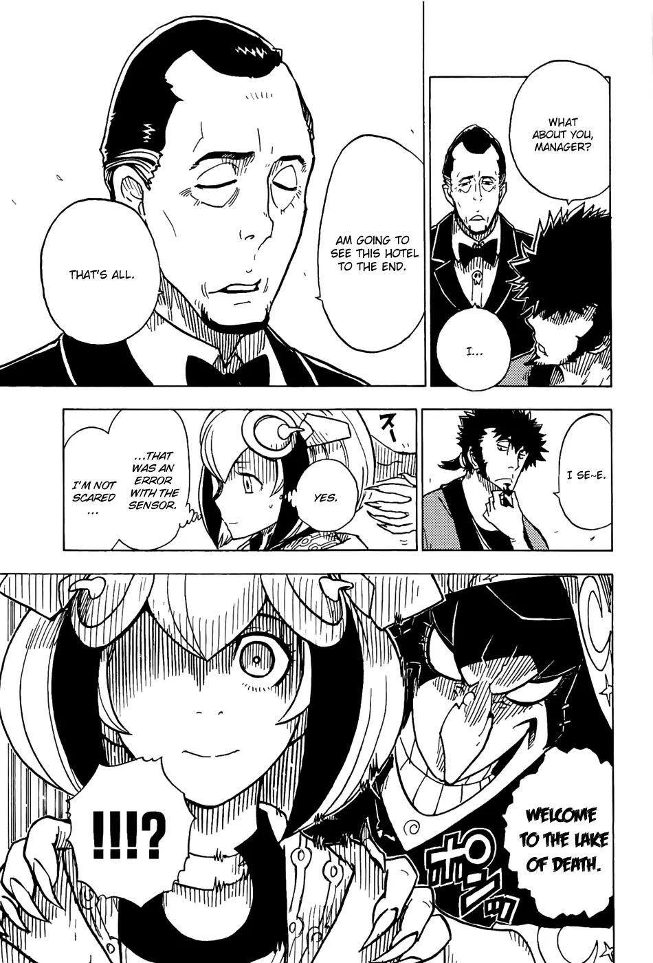 Dimension W Chapter 17 page 16 - Chapter 17: The Guests