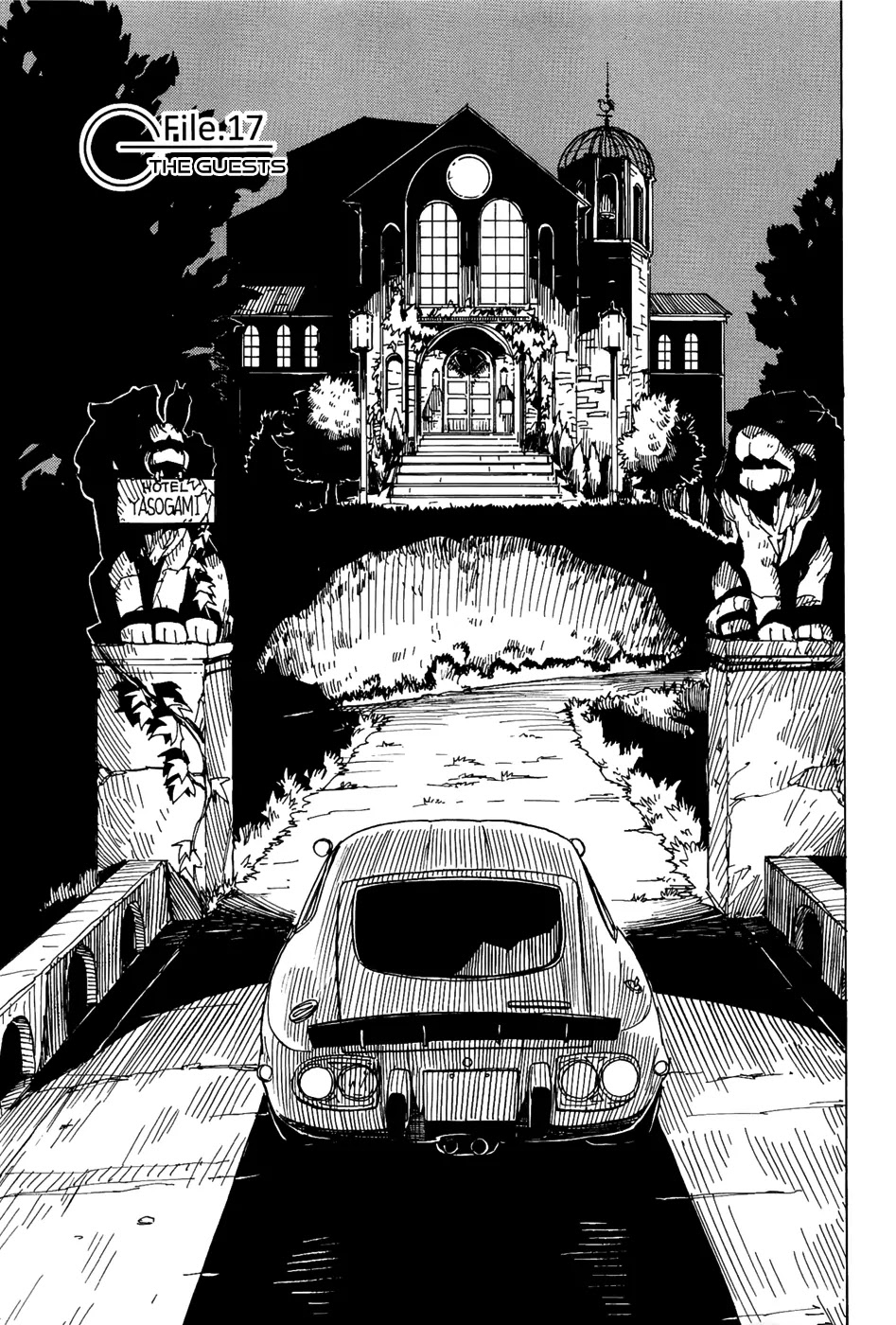 Dimension W Chapter 17 page 2 - Chapter 17: The Guests