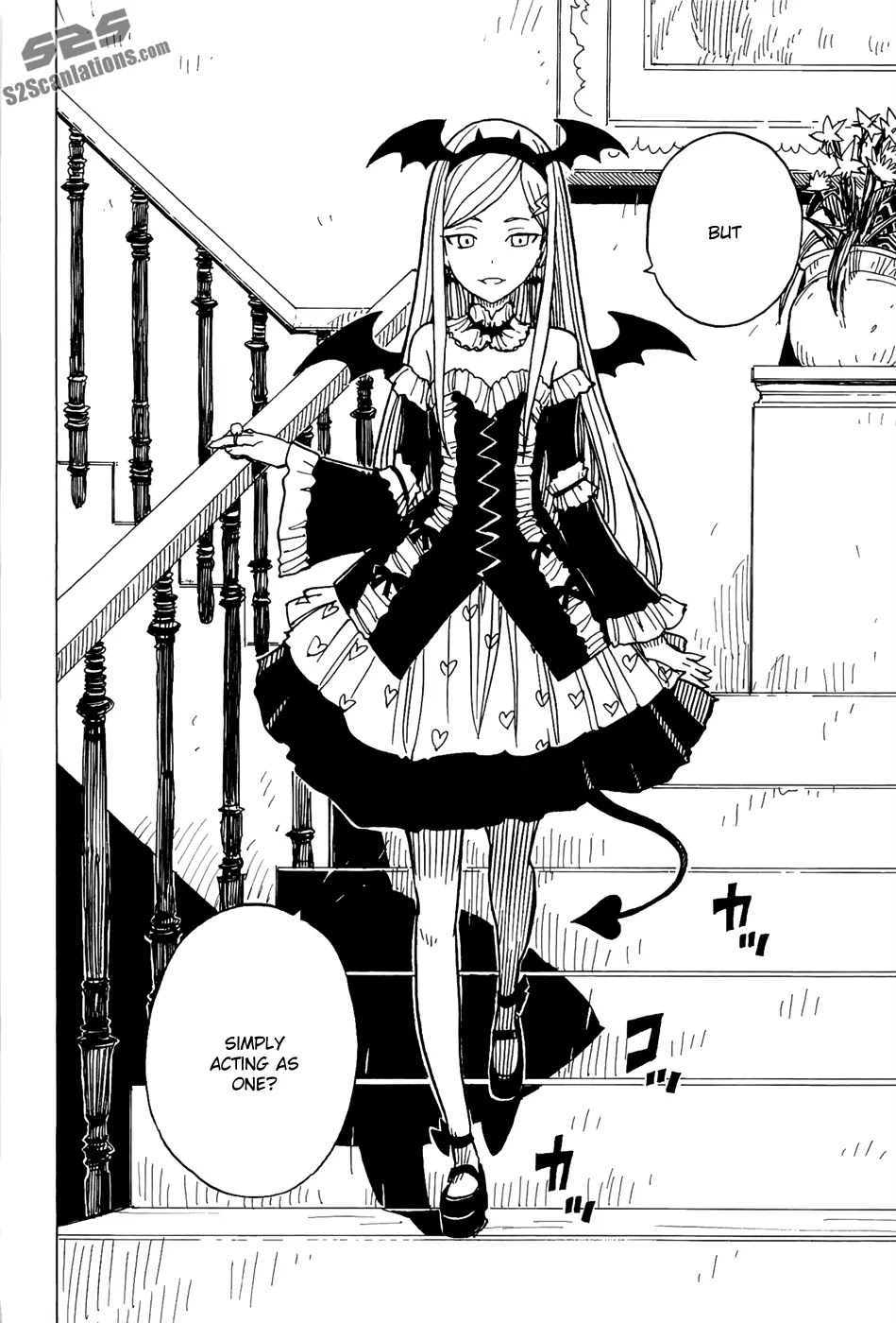 Dimension W Chapter 17 page 21 - Chapter 17: The Guests