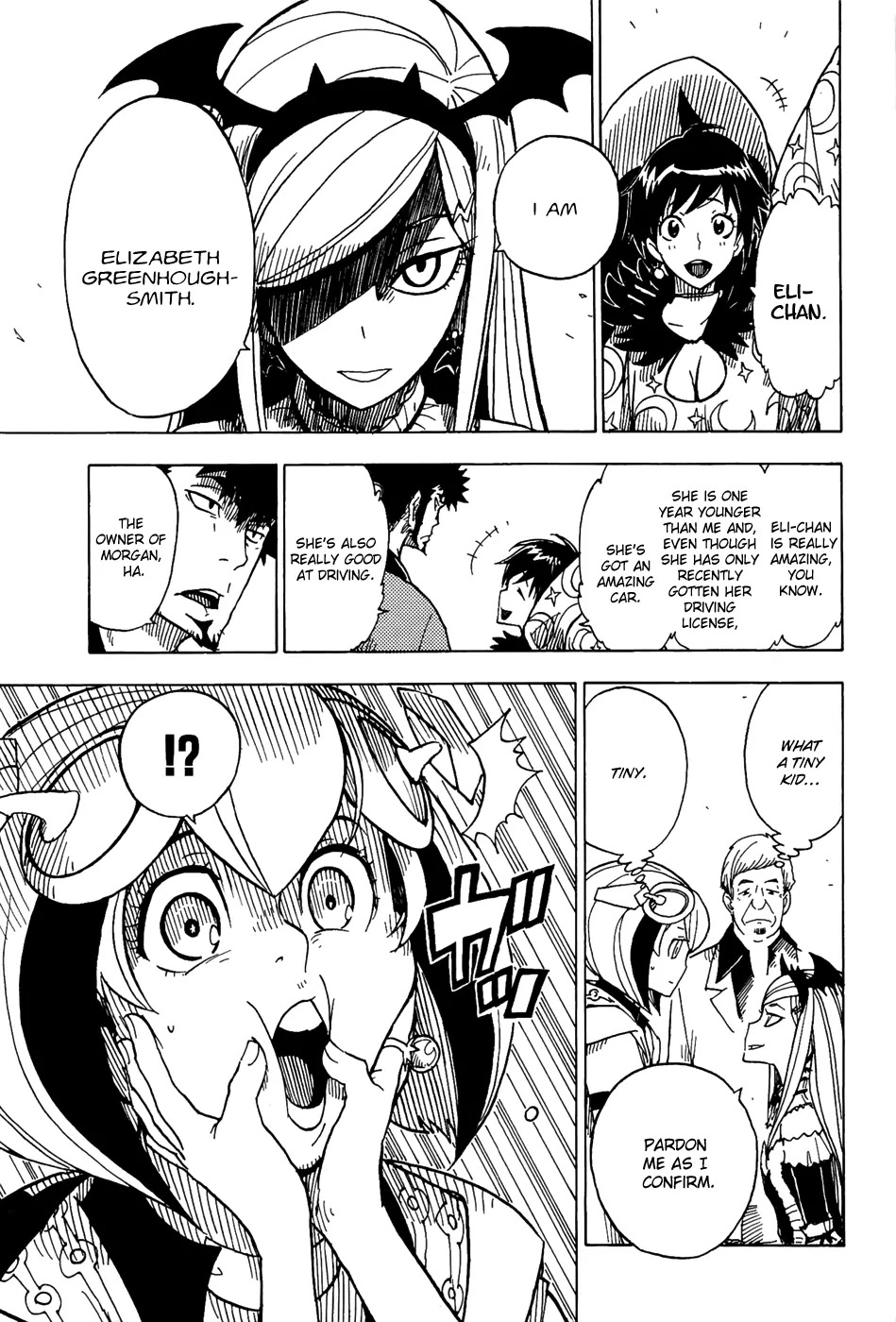Dimension W Chapter 17 page 22 - Chapter 17: The Guests