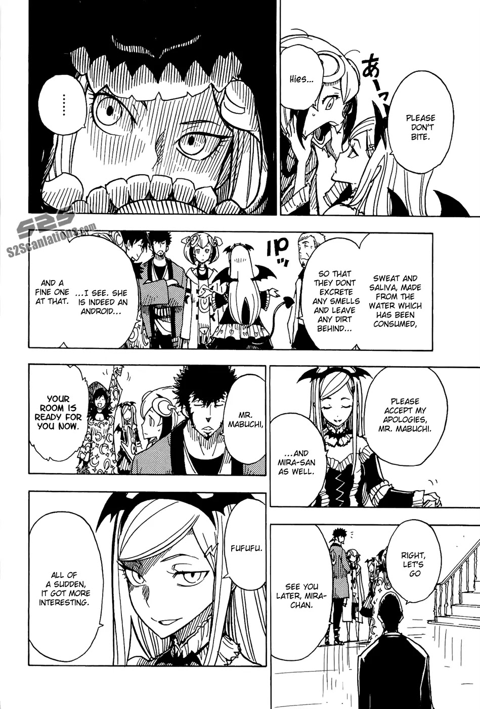 Dimension W Chapter 17 page 23 - Chapter 17: The Guests