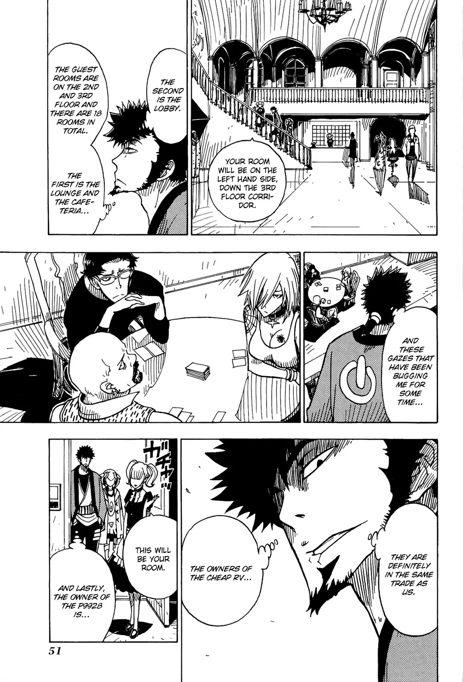 Dimension W Chapter 17 page 24 - Chapter 17: The Guests