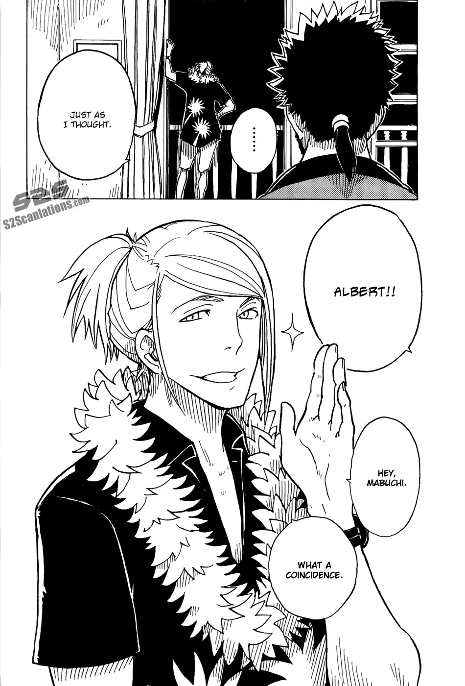 Dimension W Chapter 17 page 25 - Chapter 17: The Guests